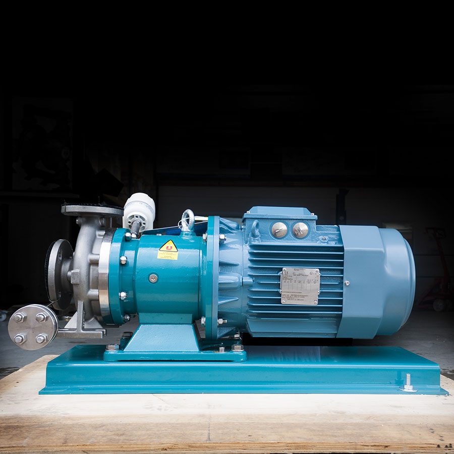 ETS Metallic Mag Drive Pump | CDR Pumps (UK) Ltd