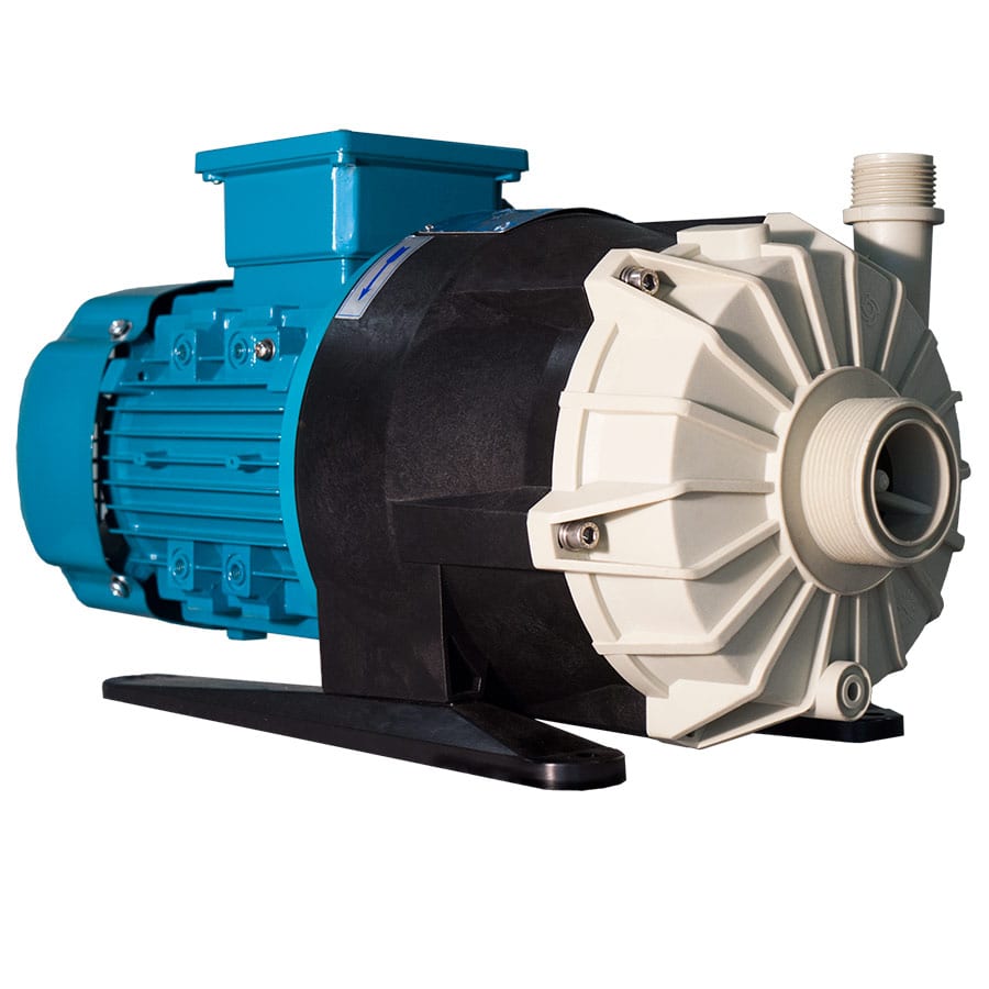 The all plastic STN mag drive pump by CDR Pumps