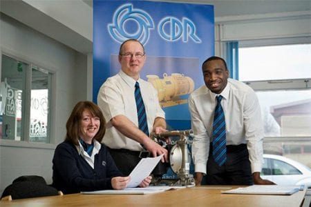 Trainers prepared to offer pump training at CDR Pumps -