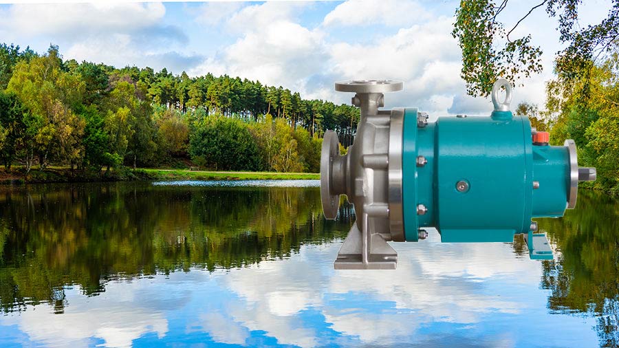 The UTS-B mag drive pump was the phenol unloading pump of choice