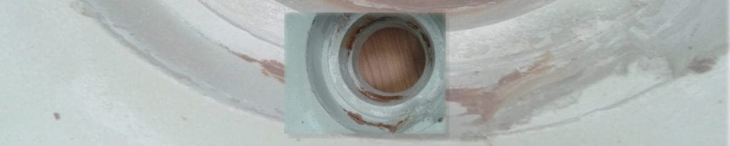 What pump material for sodium hypochlorite