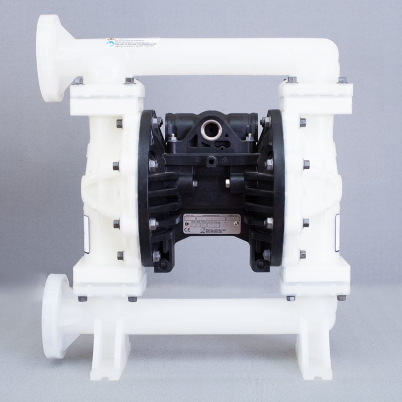 Ashton Pump Air Operated Diaphragm Pump AA25 NON-METALLIC