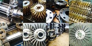 Pump components from our trip to Germany in October 2016