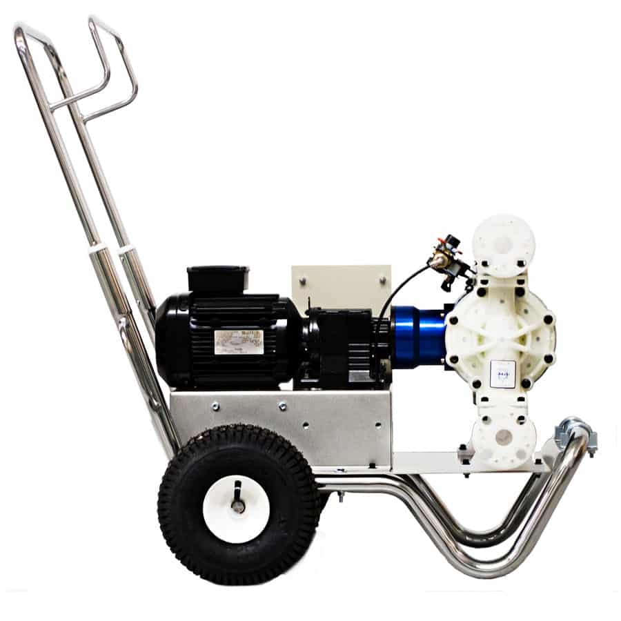 Electric Double Diaphragm Pump CDR Pumps (UK) Ltd