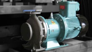 Reduce emissions with the UTS Magnetic Drive Pumps