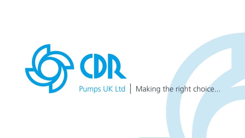CDR Pumps (UK) Ltd | Making the right choice....