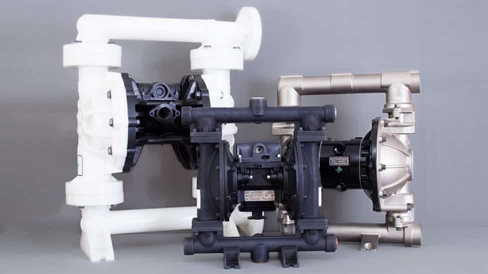 A range of AODD - air operated diaphragm pumps, CDR Pumps, Ashton Pumps