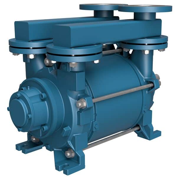 trv Range of liquid ring vacuum pumps