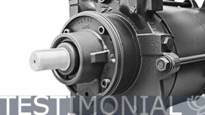 Testimonial for CDR Pumps re vacuum pumps