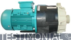 Testimonial re STN mag drive pumps for a speciality chemical polymer manufacturer