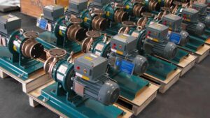 Range of ETS mag drive pumps