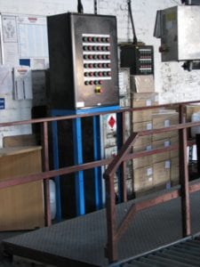 Localized Atex rated controls on the voc installation project