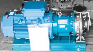 ETS Stainless steel sealless pump