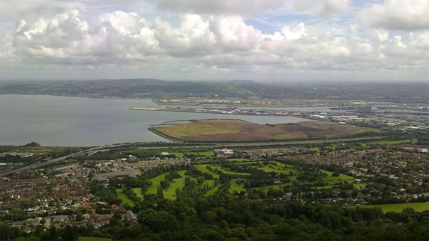 A scenic view of Northern Ireland where MTA Process are trusted suppliers and distributors of CDR's range of pump solutions