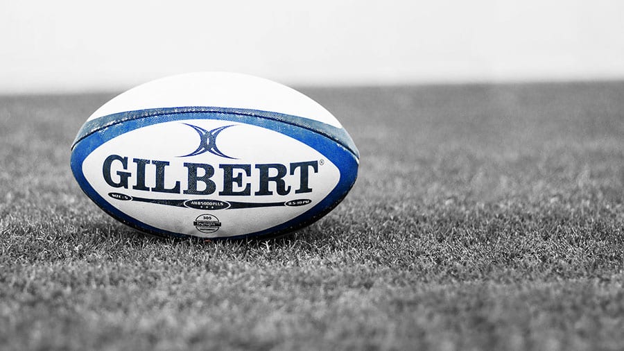 Brian King enjoys playing rugby