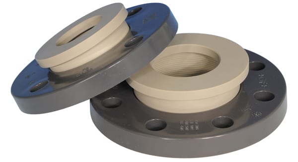 Flanges for the STN 6 and 10