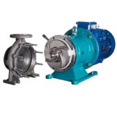 XTS Mag drive pump. The FIRST solids handling magnetic drive pump on the market