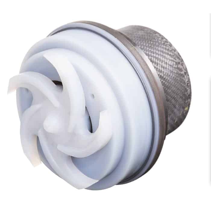 XTN PFA Isolation shell reinforced with carbon fibre