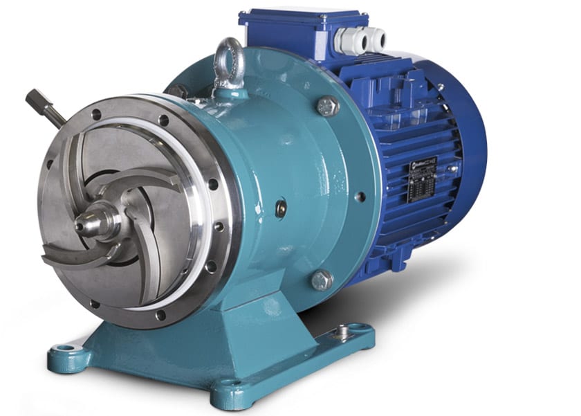 CDR Pumps bring you the first solids handling mag drive pump