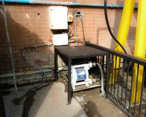 Picture of the EODD on site