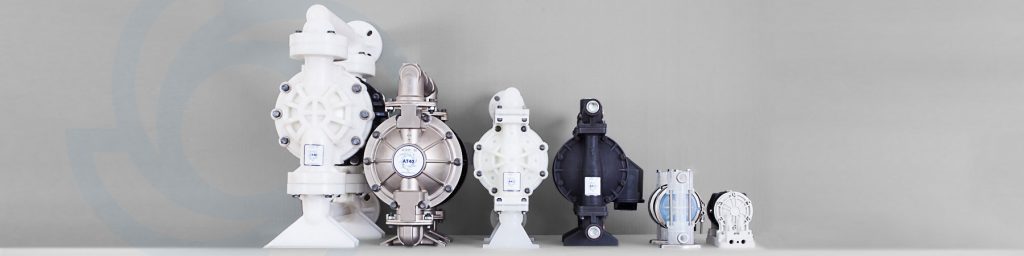 Range of Diaphragm Pumps at CDR Pumps