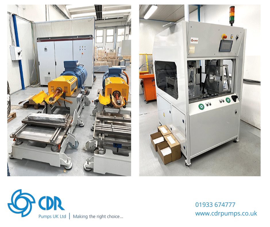 Welding Technology For Impellers | CDR Pumps (UK) Ltd