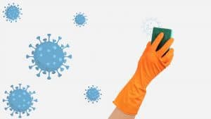 hydrus disinfectant at CDR