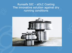 aDLC Magnetic Drive Pumps Coating