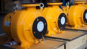 plastic pumps - lined UTNL mag drive pumps