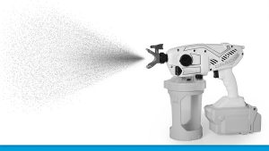 spraying disinfectant or fogging?