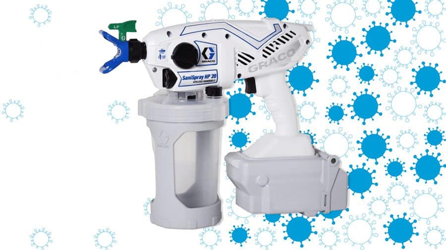 Sanispray Disinfectant Sprayer