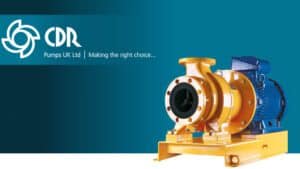 CDR Mag drive pump lined in all-new PFA-D