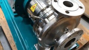 An abstract image of the type of UTS mag drive pumps