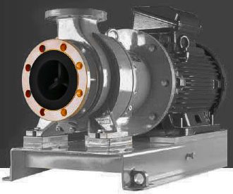 conductive pfa pump lining