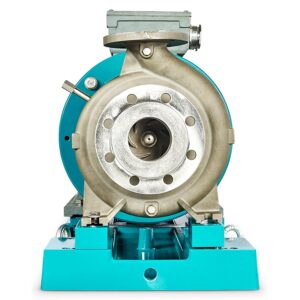 The UTS Magnetic Drive pump from as viewed from the front
