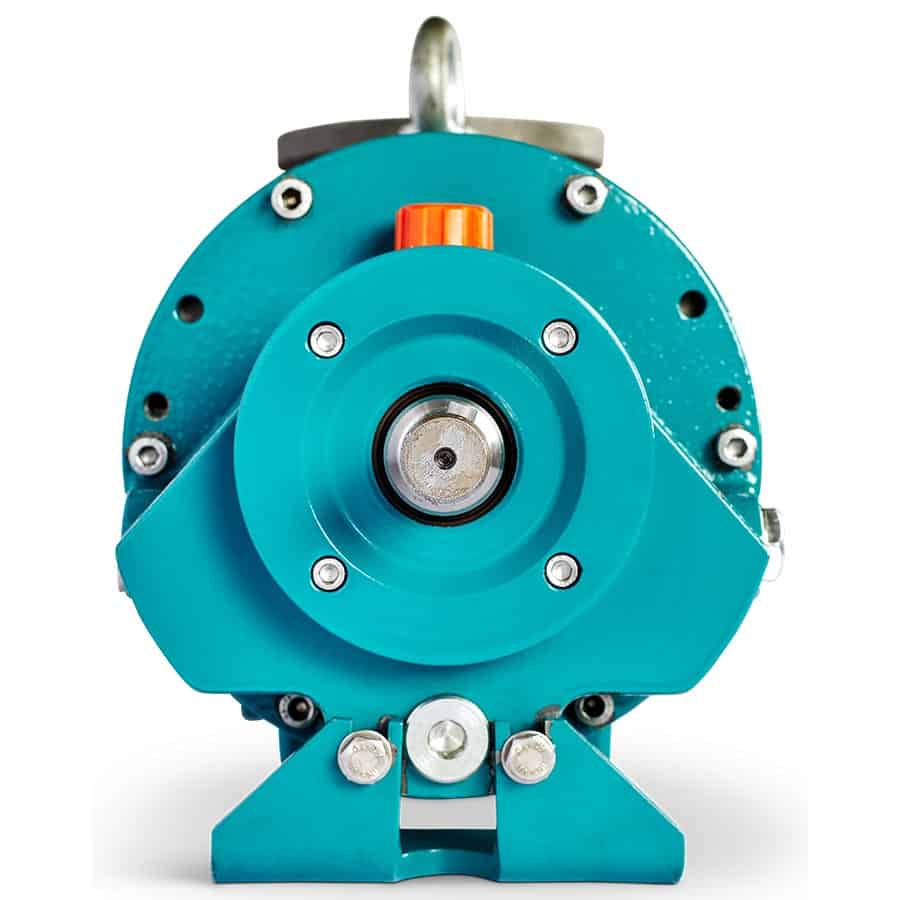 The UTS Evo as viewed from the rear when uncoupled