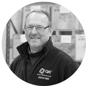 Brian, Pump Engineer, CDR Pumps