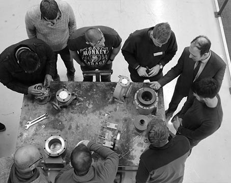 The right choice for knowledge