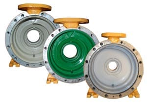 Plastic-Lined pump material choices