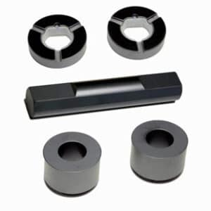 Runsafe SiC run dry protection with aDLC coatings