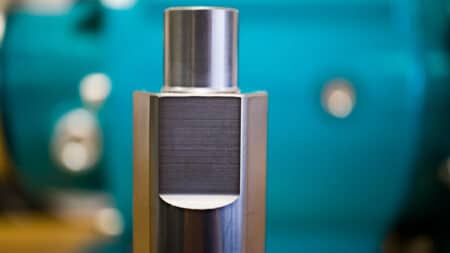 aDLC coating for run dry protection on a shaft