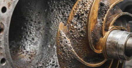 Cavitation single image by CDR Pumps