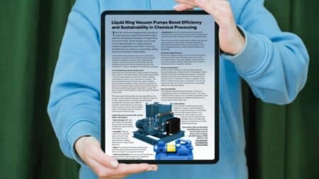 A copy of the original article published in Elements magazine displayed on a tablet device