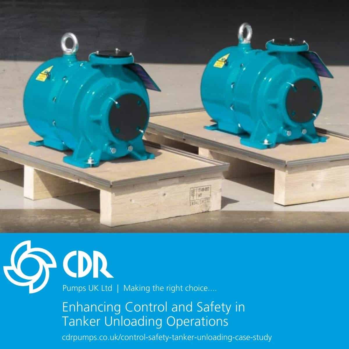 Offloading Pump Safer Tanker Unloading Processes | Improving Control