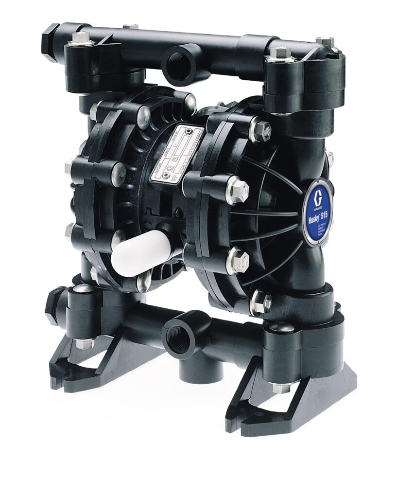 Graco Husky 515 1/4″ Diaphragm Pump Acetal / Buna-N (243669)