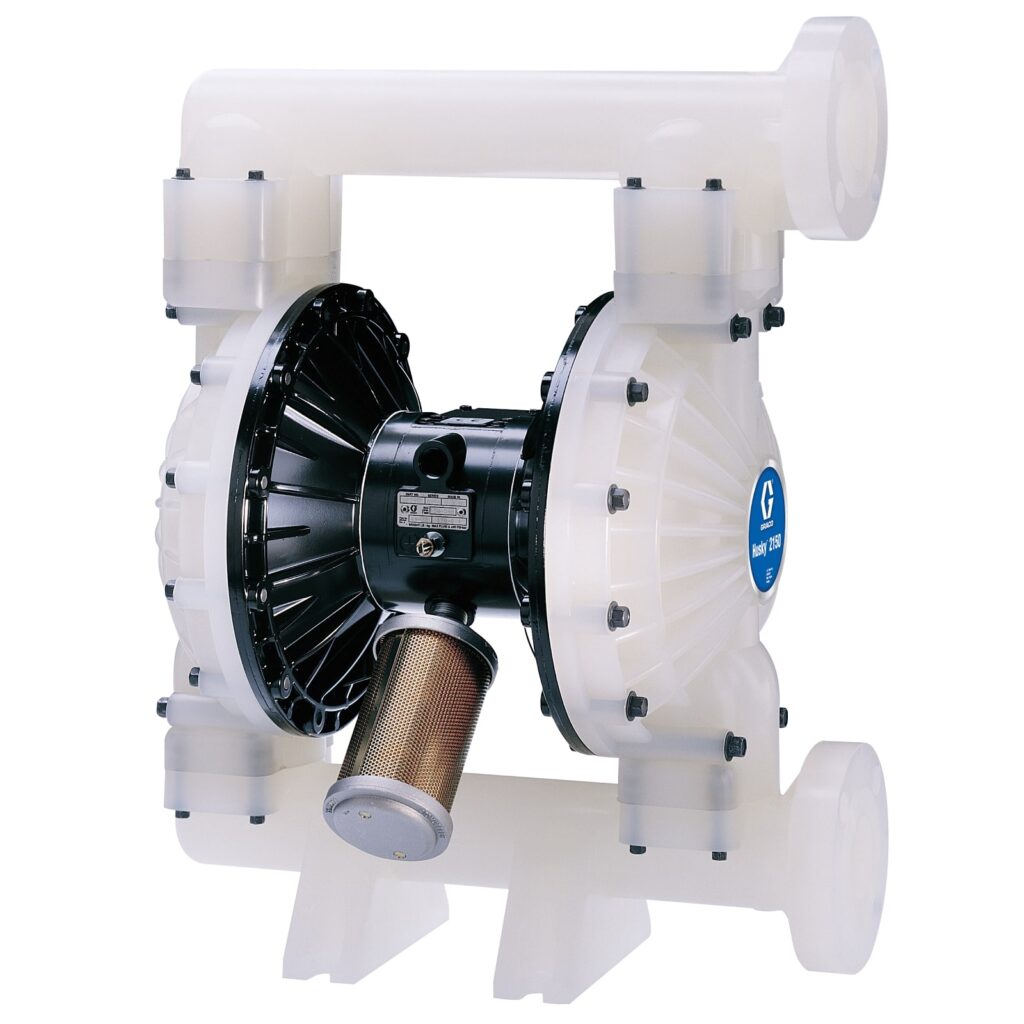 Graco Husky 2150 2″ Diaphragm Pump Polypropylene / PTFE (656014)