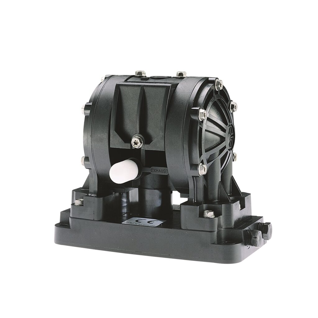 Graco Husky 205 1/4″ Diaphragm Pump Acetal / PTFE (D11021)