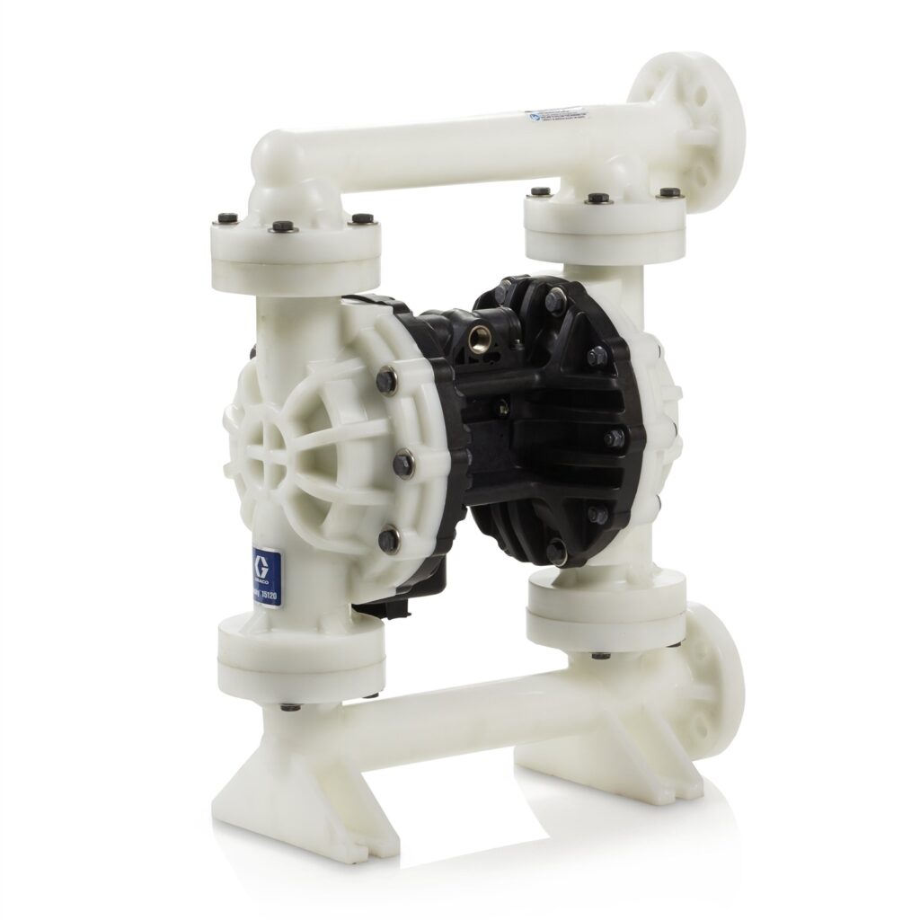 Graco Husky 15120 1-1/2″ Diaphragm Pump Polypropylene / Santoprene (654507)