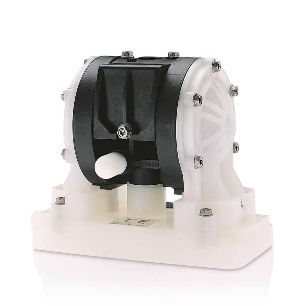 Graco Husky 205 1/4″ Diaphragm Pump Polypropylene / PTFE (D22091)