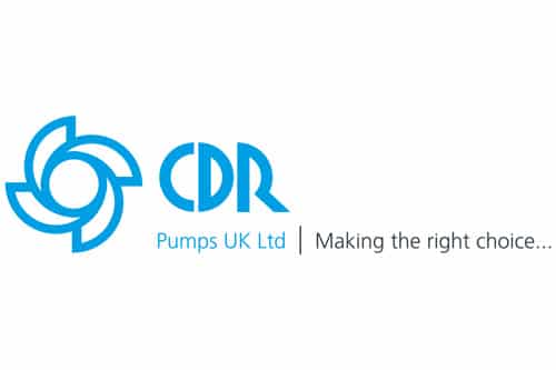2 by 3 cdr pumps logo by CDR Pumps